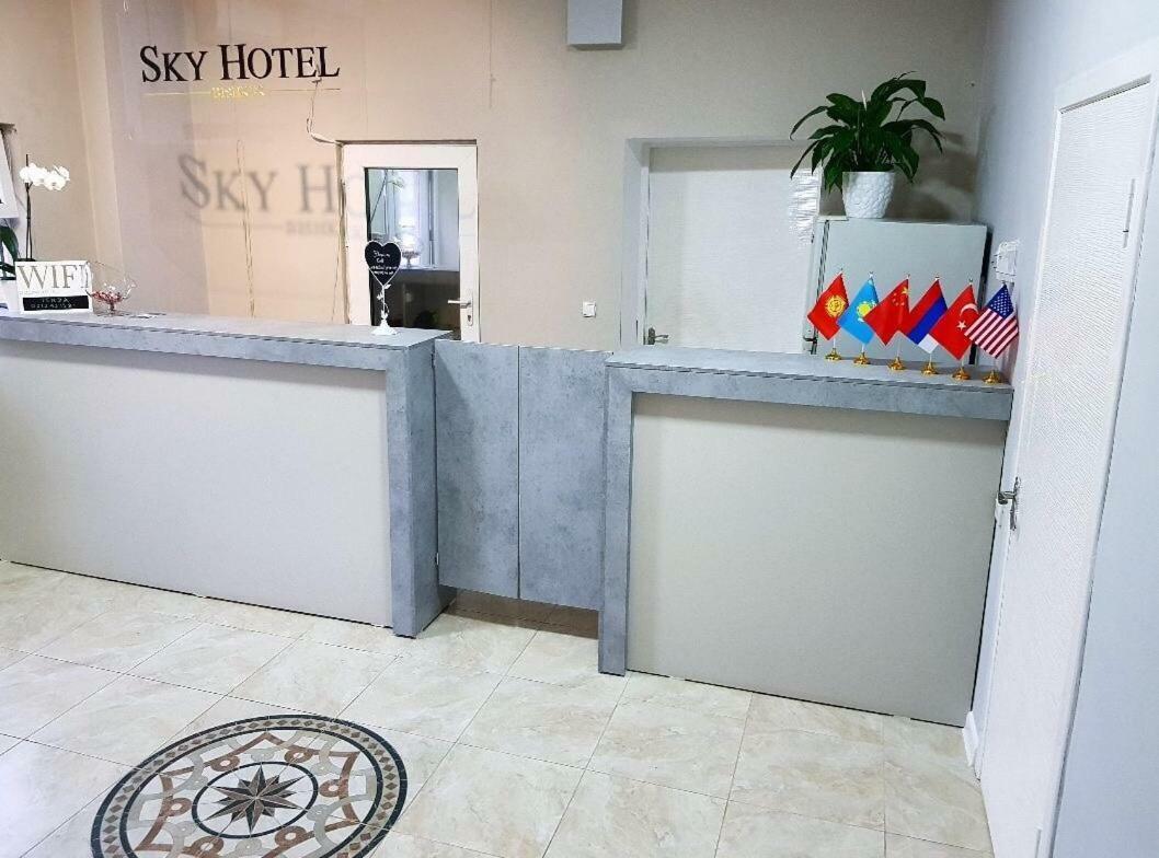 Sky Hotel Bischkek Exterior foto