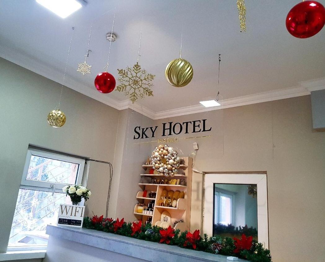 Sky Hotel Bischkek Exterior foto